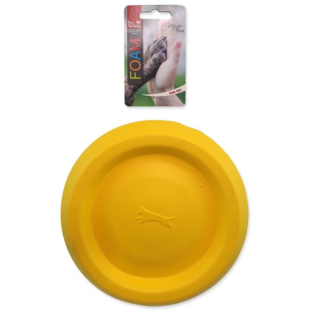 Hračka Dog Fantasy EVA Frisbee žltý 22cm