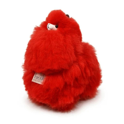 INKARI Плюшена играчка Алпака Medium limited edition Cherry Pop 32cm