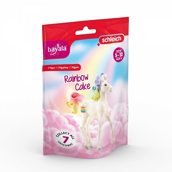 Schleich Sammlerstück Einhorn Regenbogentorte