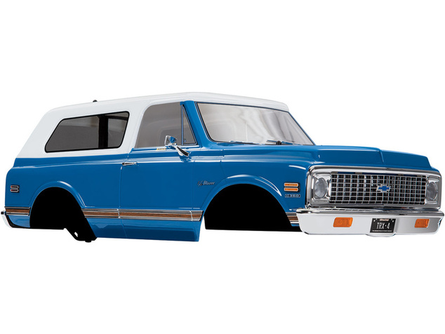 Traxxas karoséria Chevrolet Blazer 1972 modrá