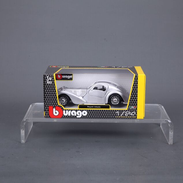 Bburago 1:24 Bugatti Atlantic Silber