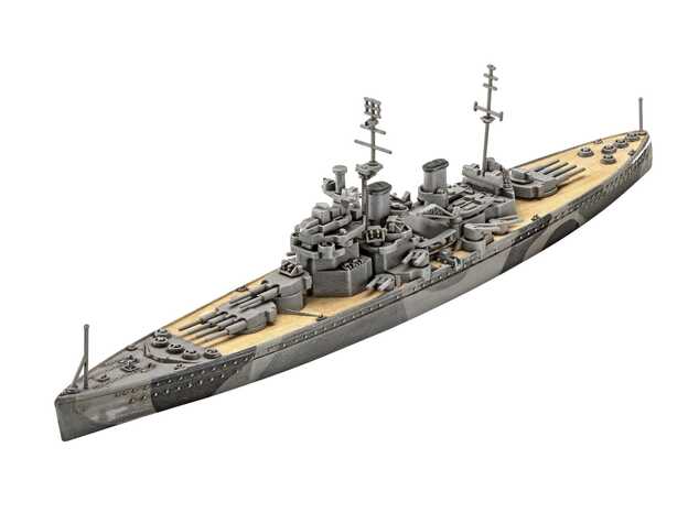 Plastikmodellbausatz Schiff 05182 - HMS Duke of York (1:1200)
