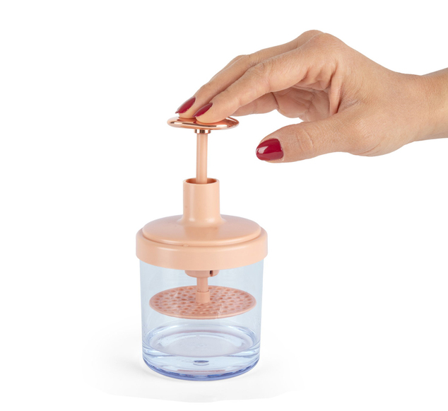 CHICCO Gel limpiador suave para el rostro POP Softy Vainilla 150ml con dispensador espumante