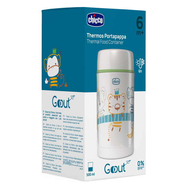 CHICCO Thermos per alimenti 500 ml