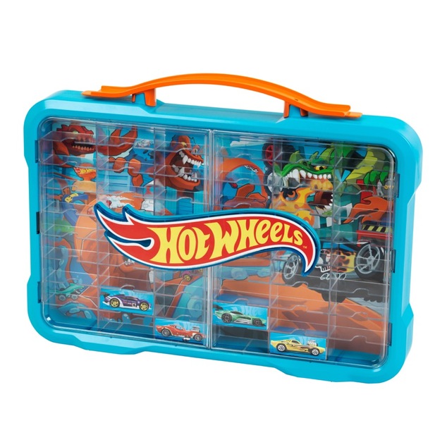Klein Hot Wheels - Gyűjtői vitrin világítással