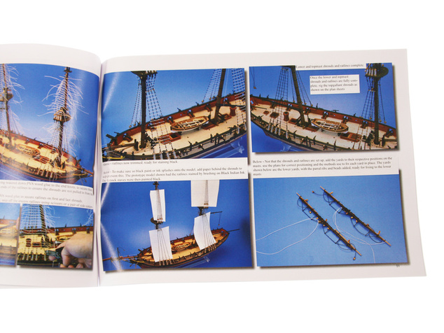 Vanguard Models HMS Speedy 1782 1:64 kit
