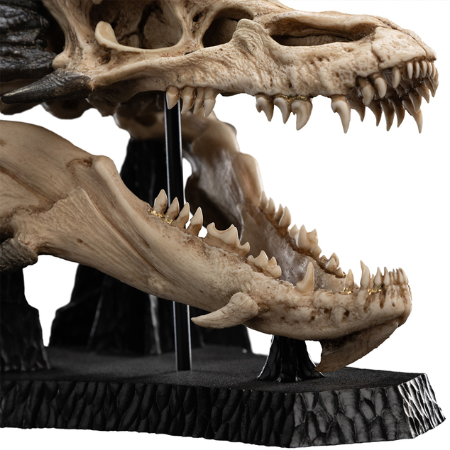 Weta Workshop The Hobbit Trilogy - Lebka Smauga Miniatura