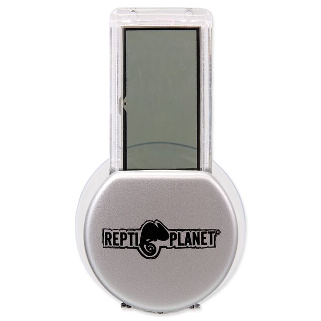 Teplomer Repti Planet vlhkomer LCD