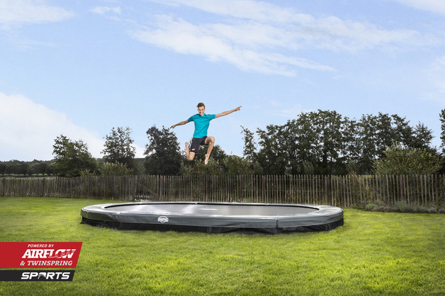 BERG Sport Grand Elite InGround 520 Grey