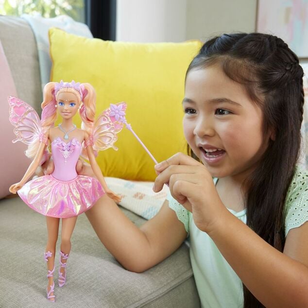 Barbie Víla s farebnou premenou