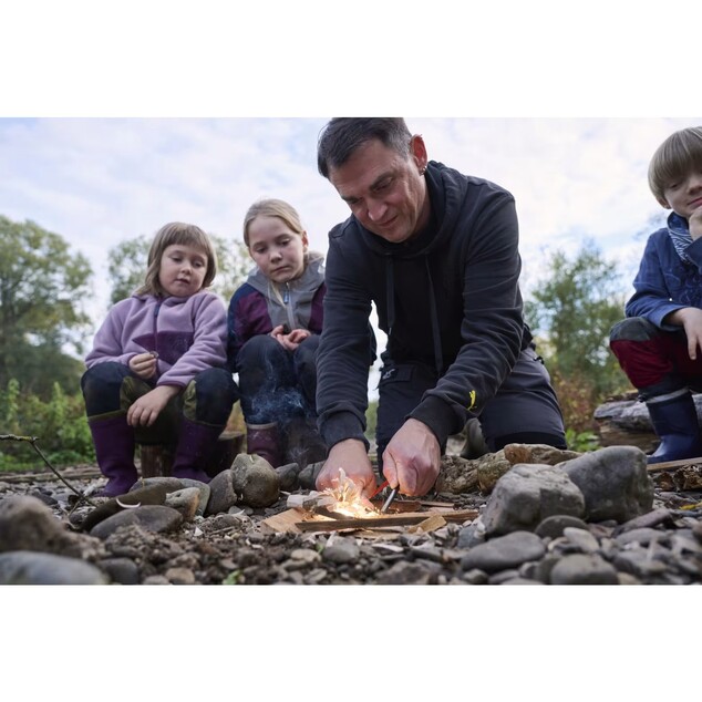 Haba Terra Kids Adventure Mechanický zapaľovač ohňa
