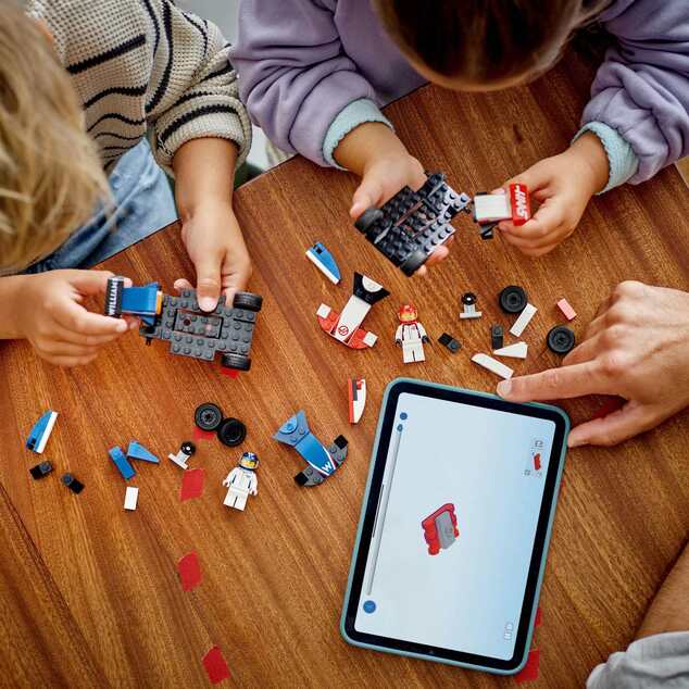 LEGO® City 60464 Pretekárske autá F1® Williams Racing a Haas F1®