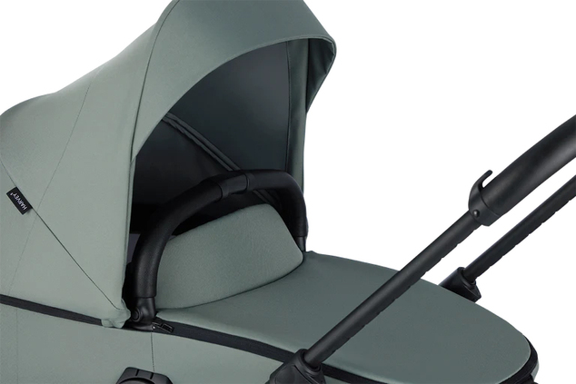 EASYWALKER Set XXL kočík kombinovaný Harvey5 Agave Green s príslušenstvom