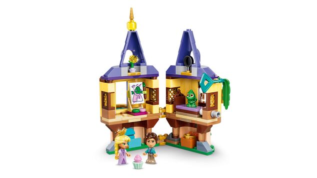 LEGO® Disney™ 43294 Rapunzel a jej mini veža