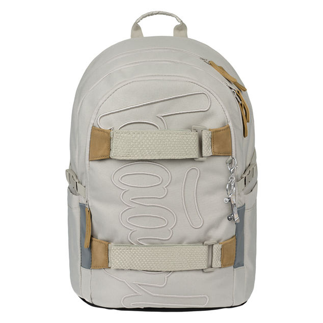 BAAGL SET 5 Skate Mist: Rucksack, Federmäppchen, Sporttasche, Gürteltasche, Laptop-Hülle