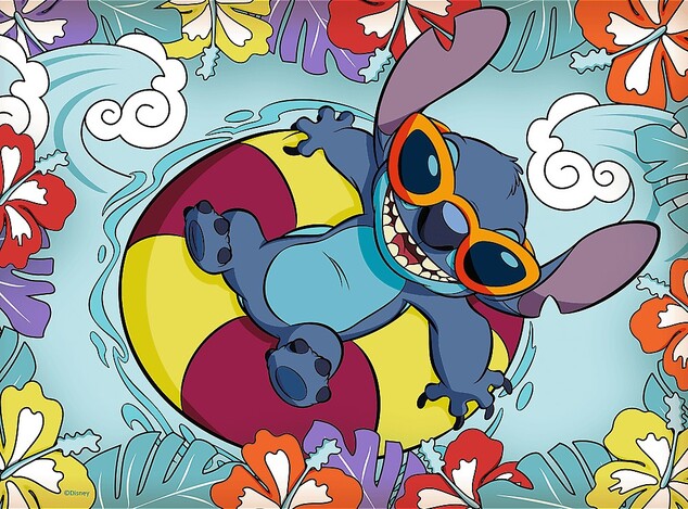 Trefl Puzzle Lilo&amp;Stitch: Na prázdninách 30 dielikov
