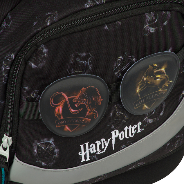 BAAGL Školská aktovka Zippy Plus Harry Potter Rokfort Lumos