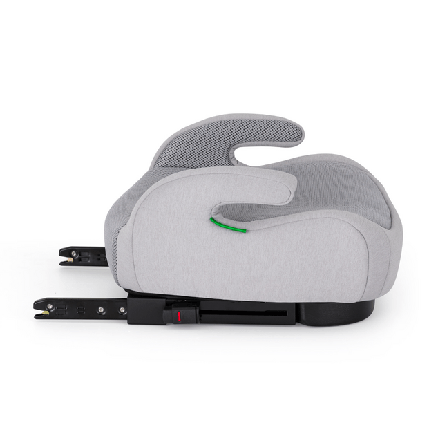 PETITE&amp;MARS Podsedák Optimus Pro i-Size Air Gentle Grey 125 - 150 cm (22-36 kg)