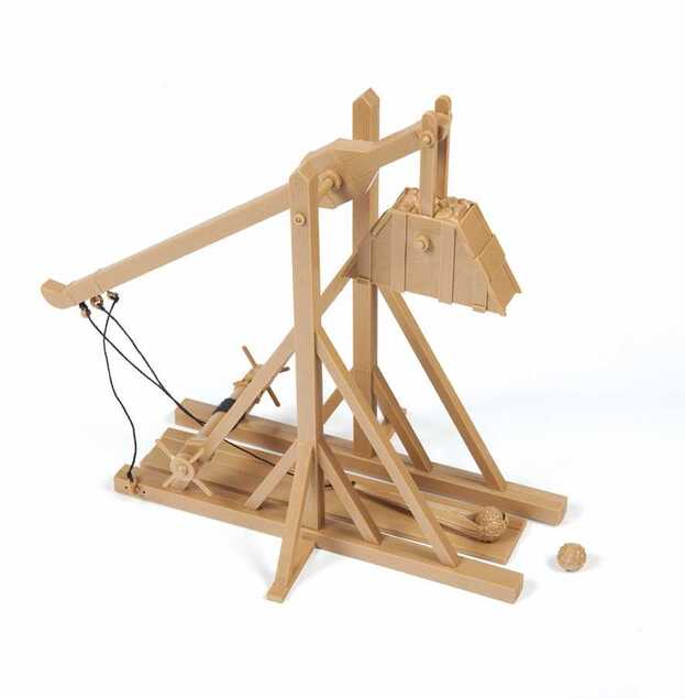 Wargames (AoB) catapulta 8516 - Máquina de Asedio Medieval Trebuchet (1:72)