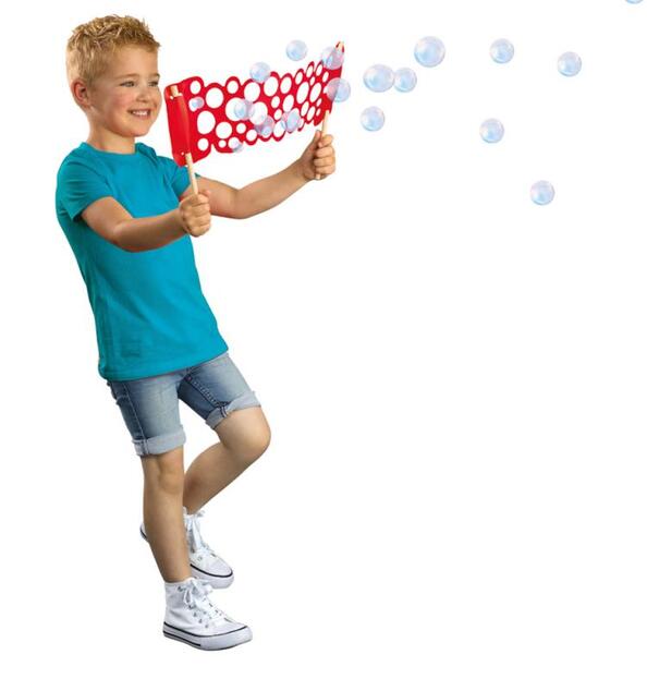 Herstellung von Mega Multi Bubbles