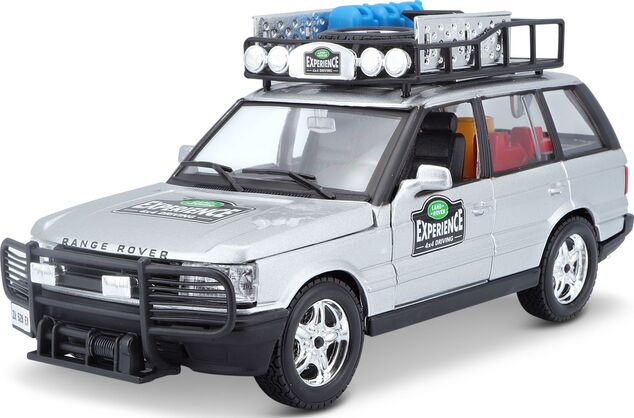 Bburago 1:24 Range Rover Silber
