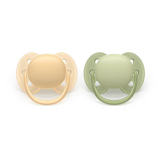 Philips AVENT Schnuller Ultrasoft Premium neutral 6-18m 2 Stk