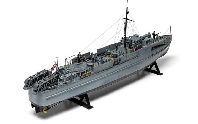 Classic Kit VINTAGE loď A10280V - German E-Boat (1:72)