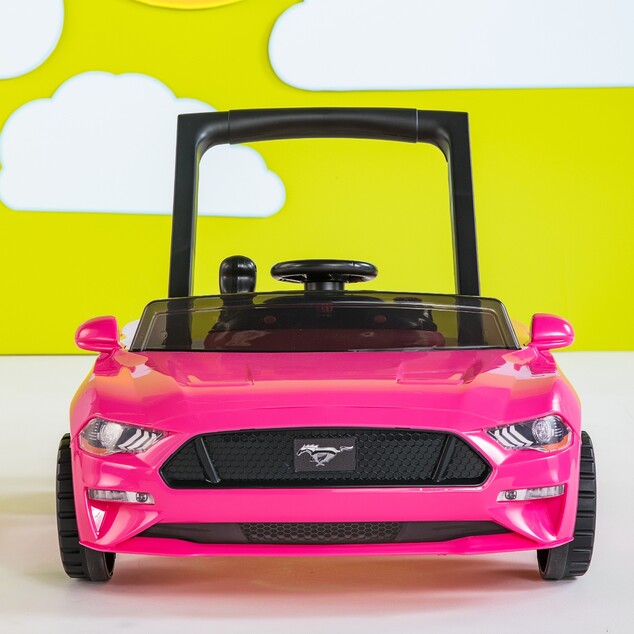 Walker 3in1 Ford Mustang Rosa 6m+, fino a 11kg