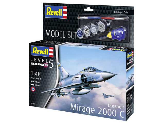 ModelSet aereo 63813 - Dassault Mirage 2000C (1:48)