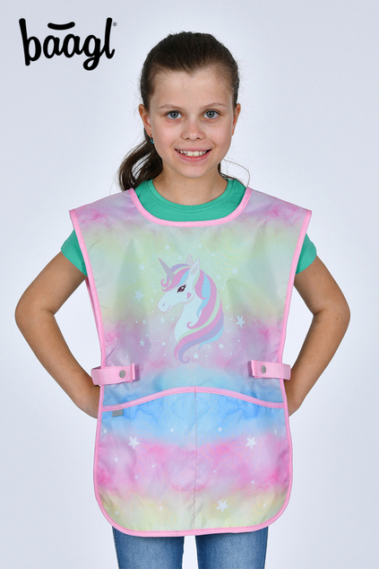 BAAGL Detská zástera Rainbow Unicorn