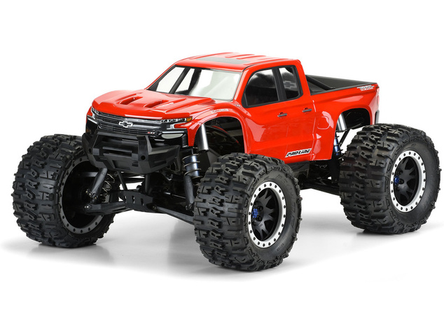 Pro-Line karoséria 1:5 Chevrolet Silverado Z71 2019 Trail Boss (X-Maxx)