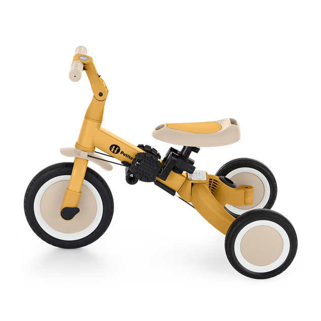 PETITE&amp;MARS Trojkolka multifunkčná 5v1 Turbo Intense Ochre