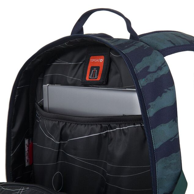 Maskáčový študentský batoh Topgal SKYE 25038