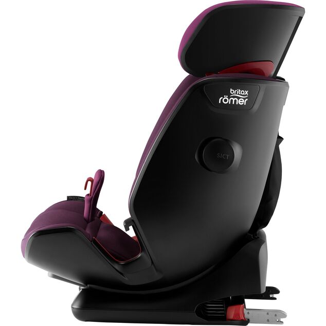 BRITAX RÖMER Autositz Advansafix IV R, Burgundrot