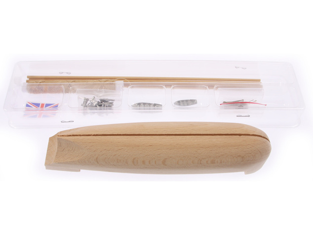 MINI MAMOLI HMS Beagle 1:121 kit
