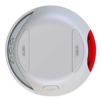 LED Lighting System Akku + USB, light grey