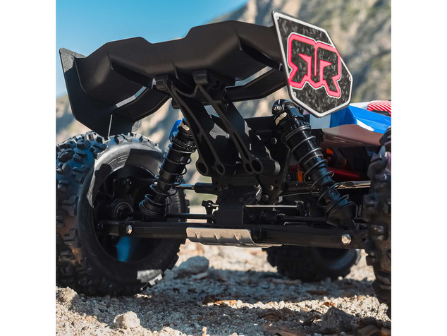 Arrma Kraton 6S V6 BLX 1:8 4WD RTR modrá/ružová