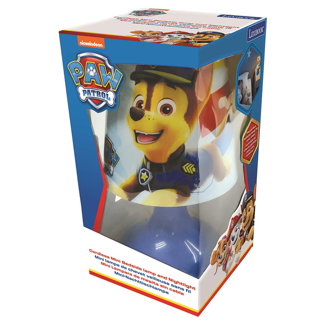 Lexibook Bezdrôtová nočná lampička Paw Patrol
