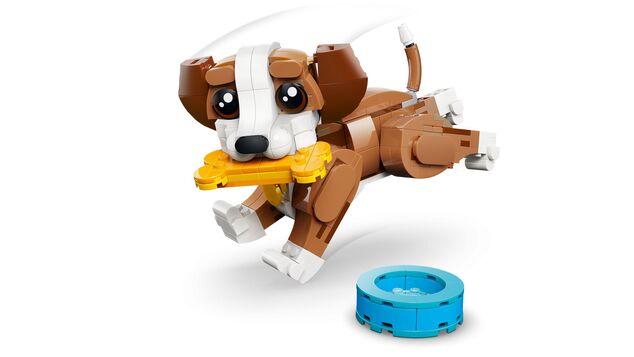 LEGO® Creator 3 v 1 31382 Roztomilé zvieratká: Hravé šteniatko