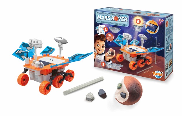 Mars Rover — stavebnica prieskumného vozidla