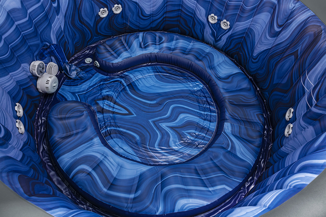 Bestway 6001T Jacuzzi LAY-Z-SPA® HydroJet Pro para 7 personas (Ahorro de energía) 216 x 80 cm