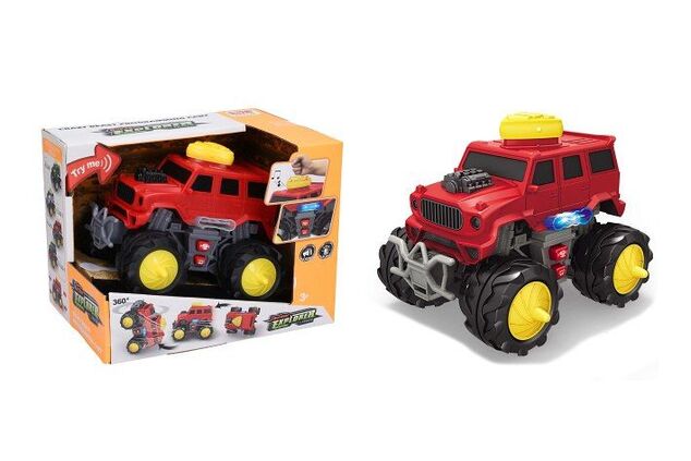 Auto terénne s efektmi 15,5 cm