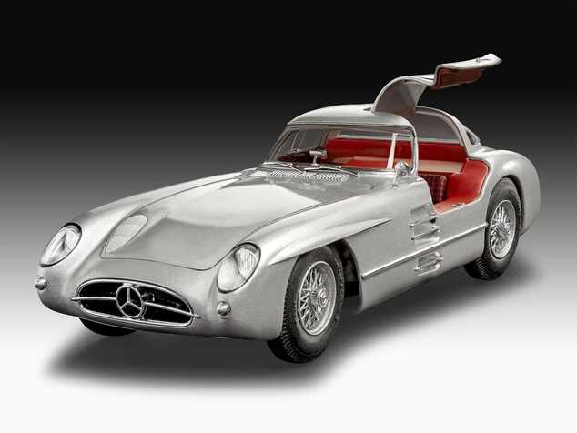 Gift-Set auto 05633 - Mercedes-Benz 300 SLR (70th Anniversary) (1:24)