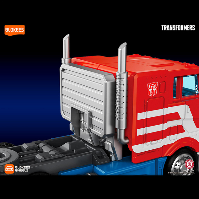 TRANSFORMERS BLOKEES građevinski set WHEELS CT01 OPTIMUS PRIME