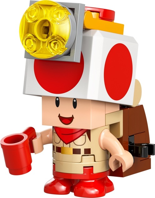 LEGO® Super Mario 72040 Captain Toad und sein Lager