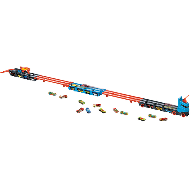 Mattel Hot Wheels Nadupaný ťahač