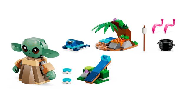 LEGO® Star Wars™ 75443 Groguova usadlosť