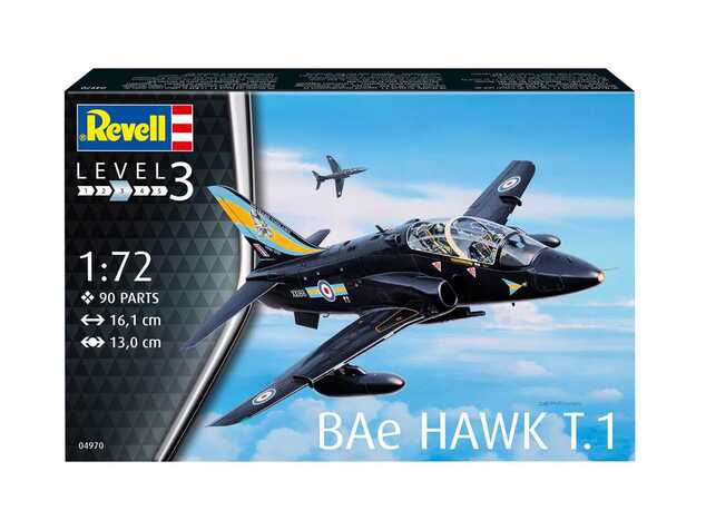 Plastic ModelKit avión 04970 - BAe Hawk T.1 (1:72)