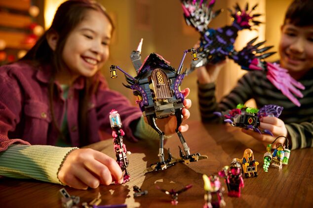 LEGO® DREAMZzz™ 71478 Niebelungenhexe und ihr Mitternachtskrähe