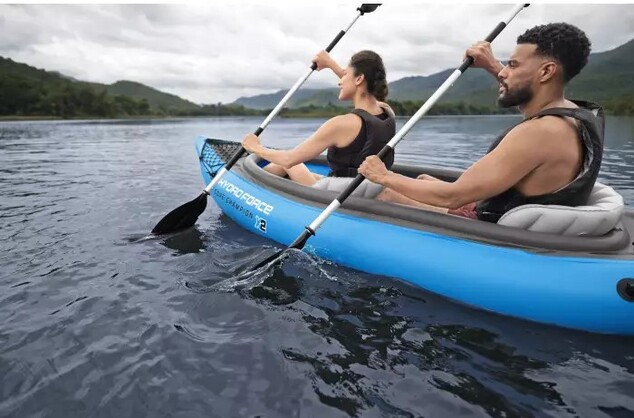Bestway 65131 Kajak pre 2 osoby Hydro-Force™ Cove Champion X2 331 x 88 x 45 cm